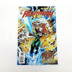 DC Comics Aquaman 6 Mera Unleashed The New 52 Johns Prado Reis April 2012